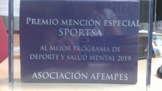 Premio Mención Especial Sportsa