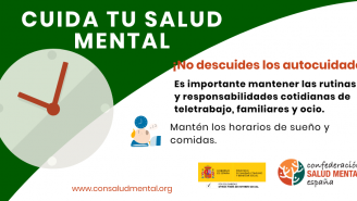 Autocuidado, rutinas y ejercicio: claves para cuidar la salud mental durante el aislamiento por coronavirus