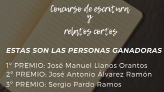 Personas ganadoras del concurso «Sensaciones del Confinamiento»
